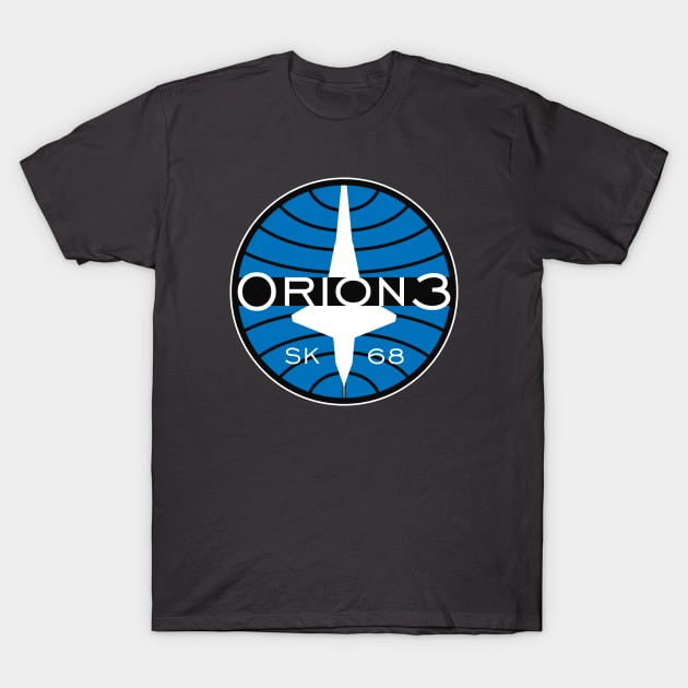 Orion 3 Patch T-Shirt by Ekliptik